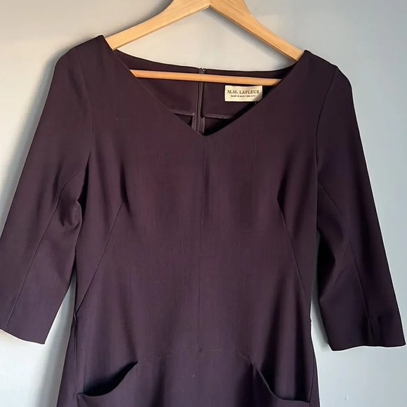 M.M. Lafleur The Etsuko Sheath Dress - Picture 4 of 11